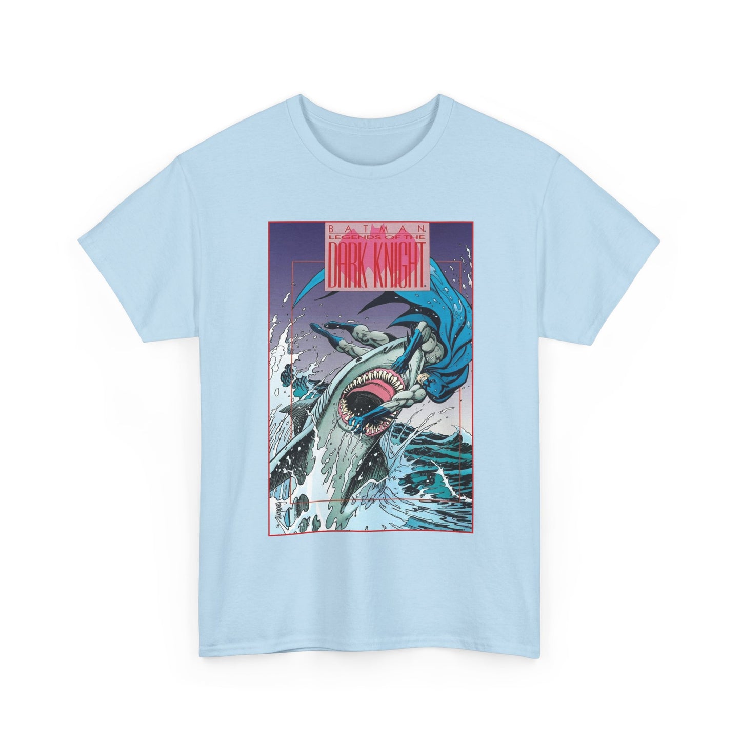 Batman: Legends of the Dark Knight T-Shirt - José Luis García-López Art - DC Comics