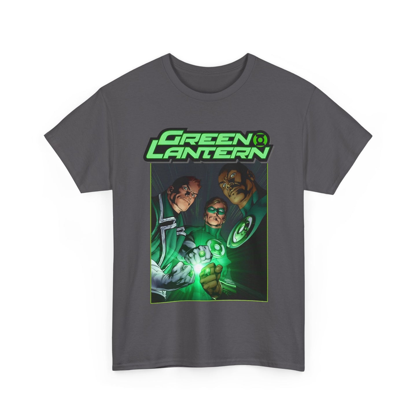 Green Lantern T-Shirt - John Stewart, Guy Gardner & Hal Jordan - DC Comics
