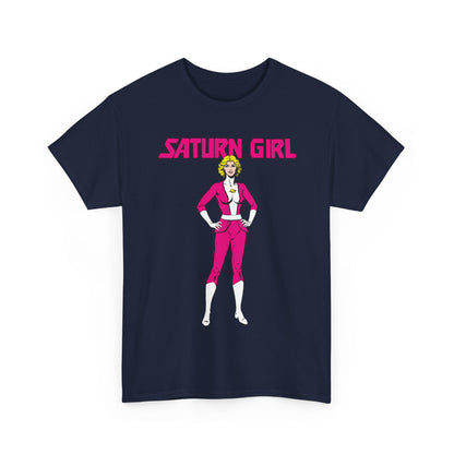 Saturn Girl T-Shirt - Curt Swan Art - Legion of Super-Heroes Founding Member - DC Comics