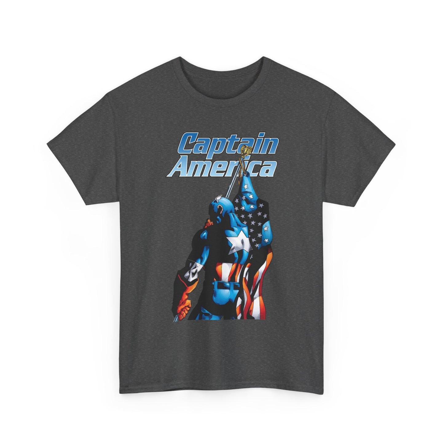 Captain America T-Shirt - Dan Jurgens Art - Marvel Comics