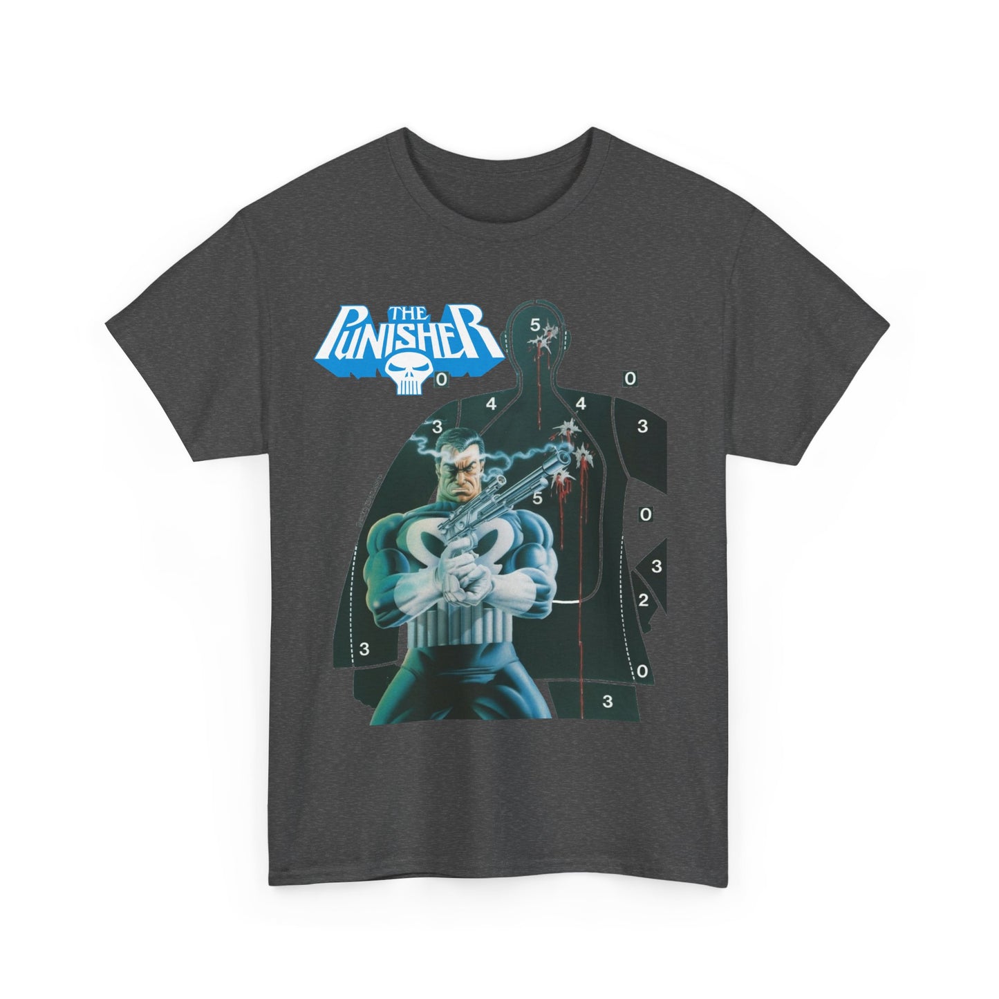 Punisher T-Shirt - Mike Zeck Art - Target Practice - 1985 Mini-Series Cover Art - Marvel Comics
