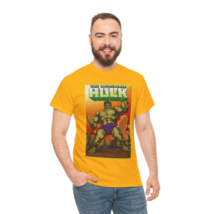 Incredible Hulk T-Shirt - John Byrne Art - Bruce Banner - Marvel Comics