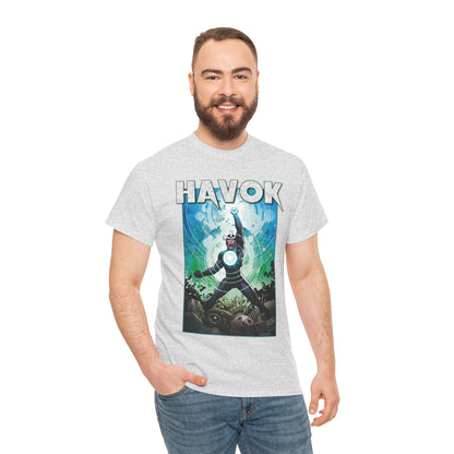 Havok T-Shirt - Greg Land Art - Alex Summers - X-Men, X-Factor Member & Leader - Mutant Hero - Brother to Scott Summers, Cyclops - Marvel Comics