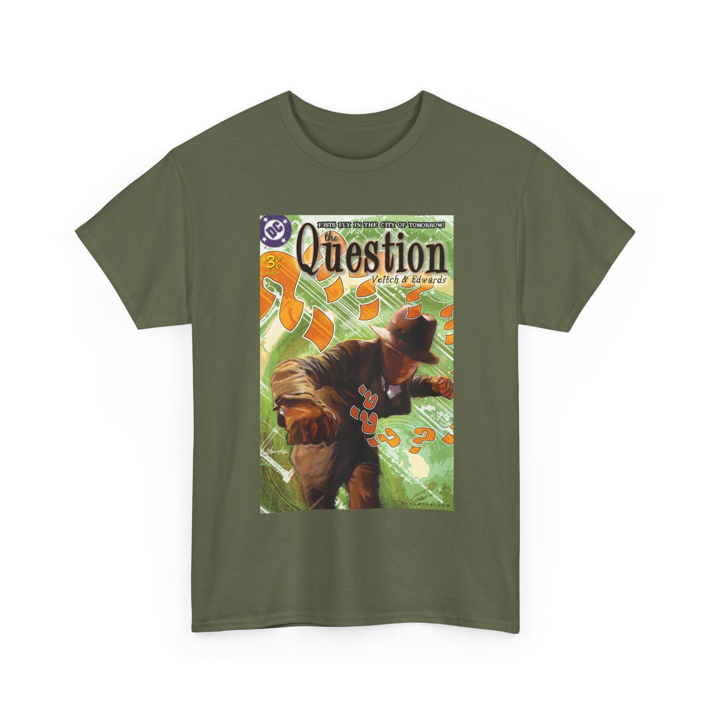 The Question T-Shirt - DC Comics