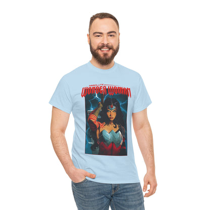 Absolute Wonder Woman T-Shirt - Dan Panosian Art - DC Comics All-In Variant Cover - Raised in Hell by Circe