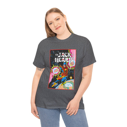 Jack of Hearts T-Shirt - Marvel Comics - Avengers Member - She-Hulk Beau - Zero Fluid - Popular 80s Character