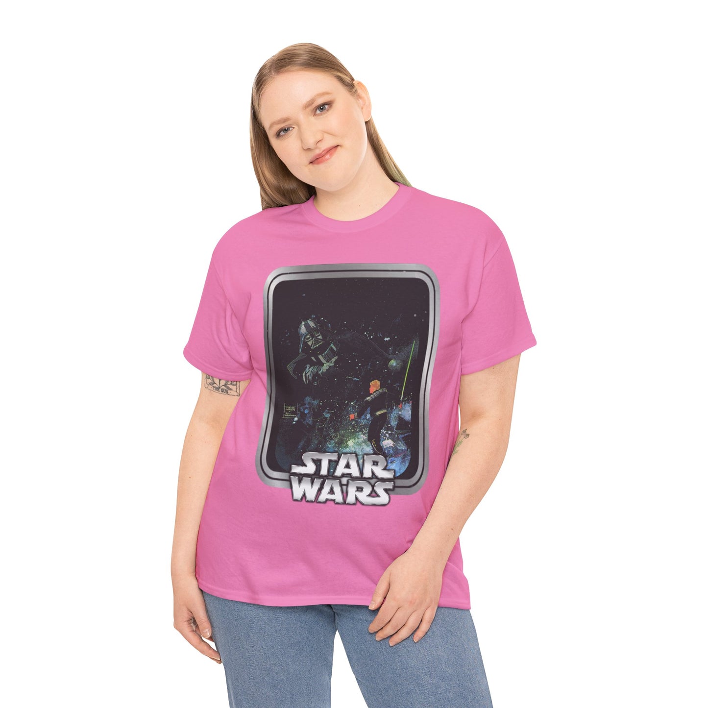 Luke Skywalker & Darth Vader T-Shirt - Star Wars Marvel Comics Art