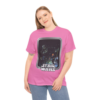Luke Skywalker & Darth Vader T-Shirt - Star Wars Marvel Comics Art