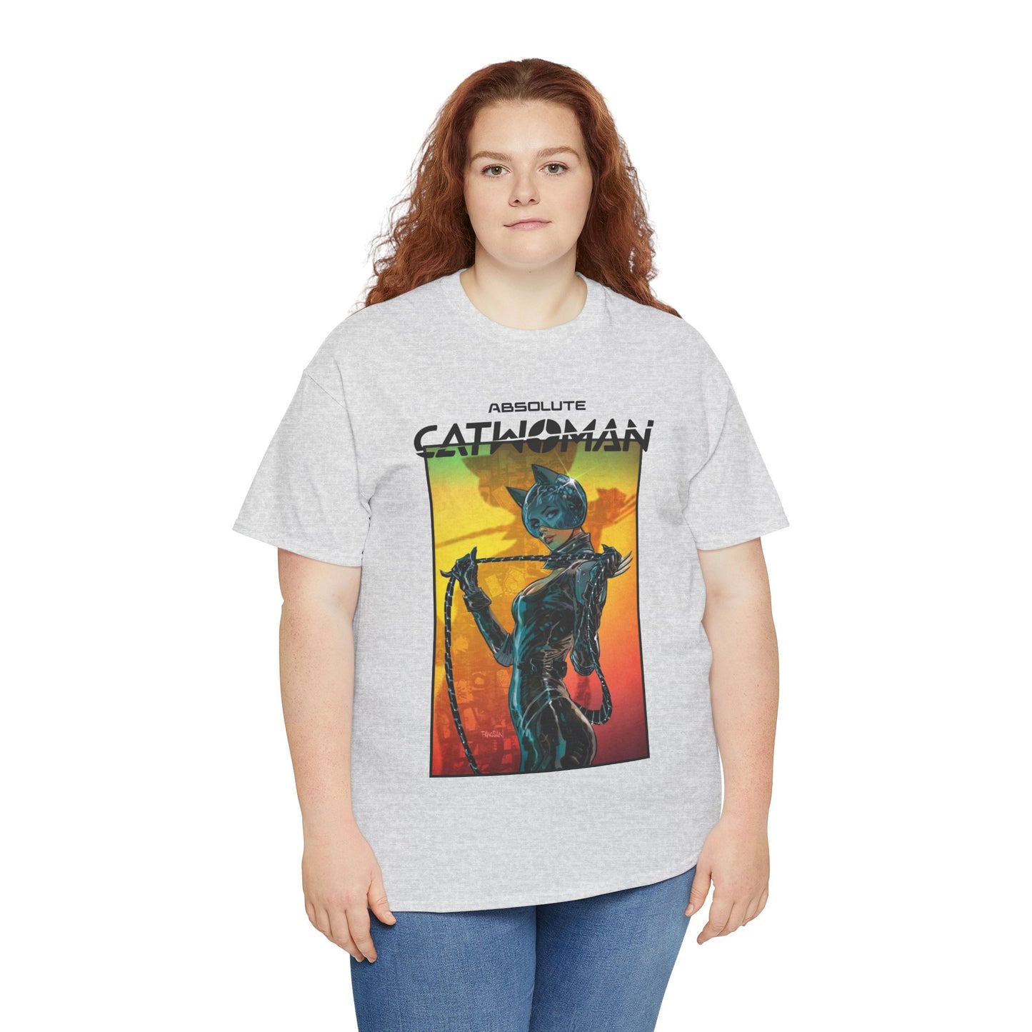 Absolute Catwoman T-Shirt - Dan Panosian Art - Selina Kyle, Absolute Batman - DC Comics