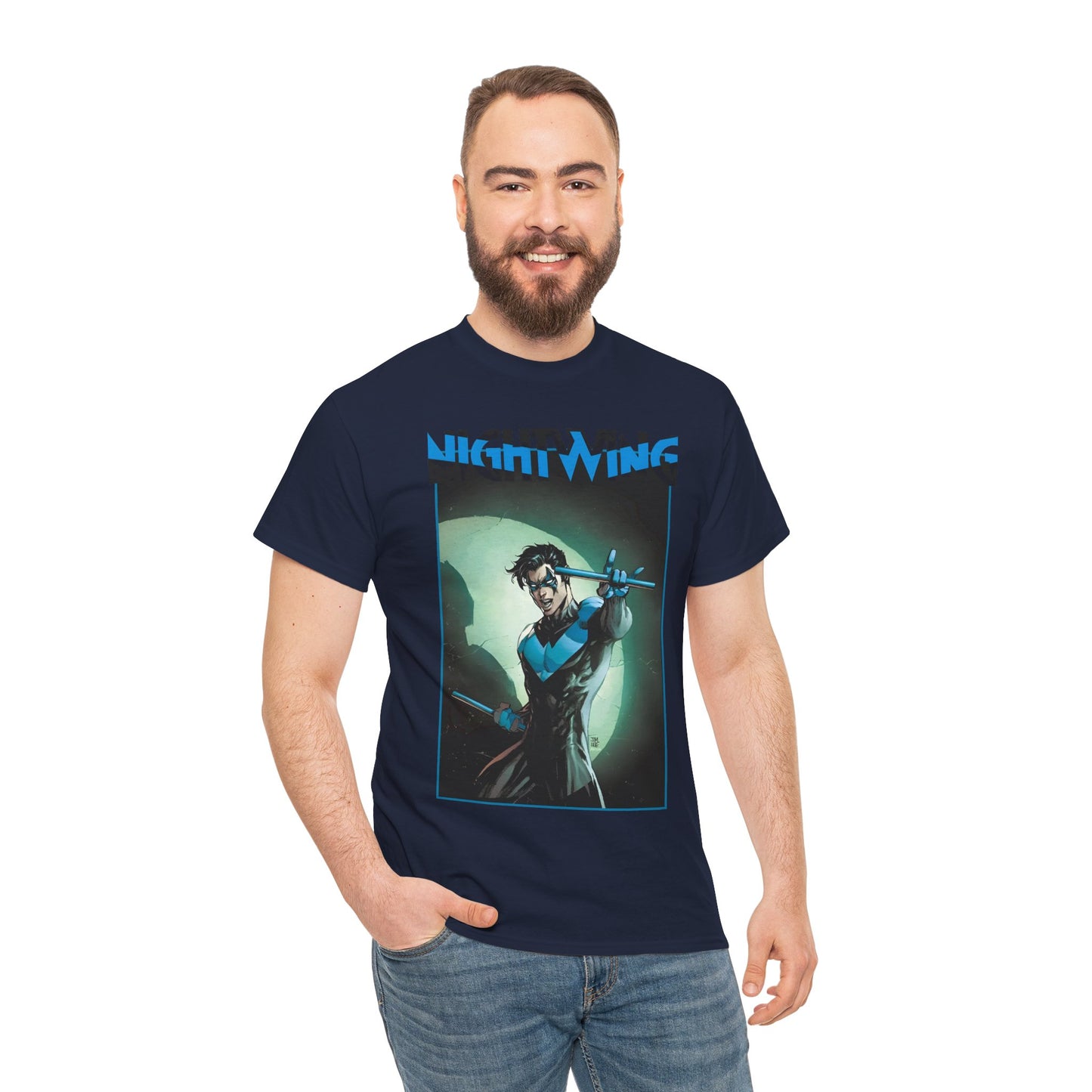 Nightwing T-Shirt - Jim Lee Art - #113 Cover - Spotlight on Dick Grayson - DC Comics