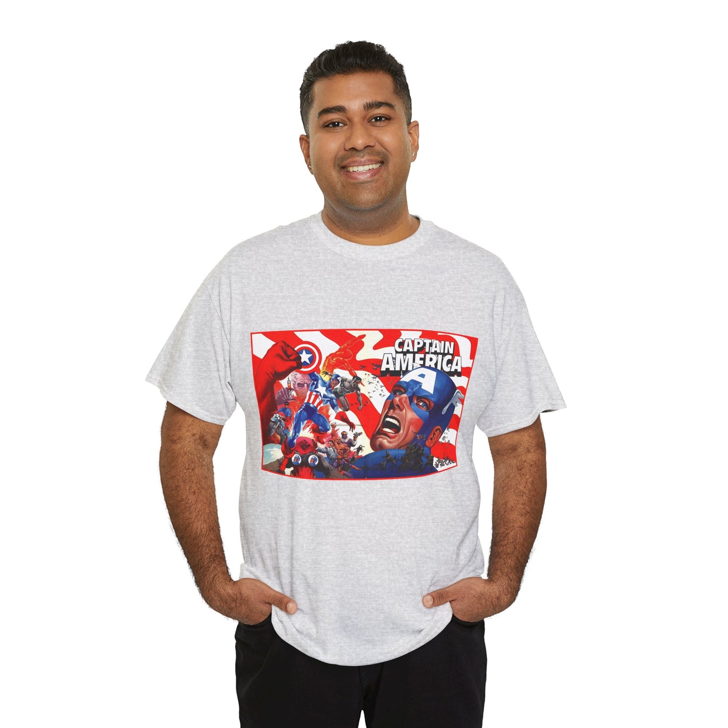 Captain America T-Shirt - Marvel Comics