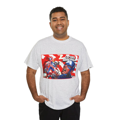 Captain America T-Shirt - Marvel Comics