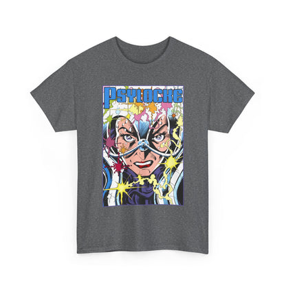 Psylocke T-Shirt - Alan Davis Art - Uncanny X-Men - Marvel Comics