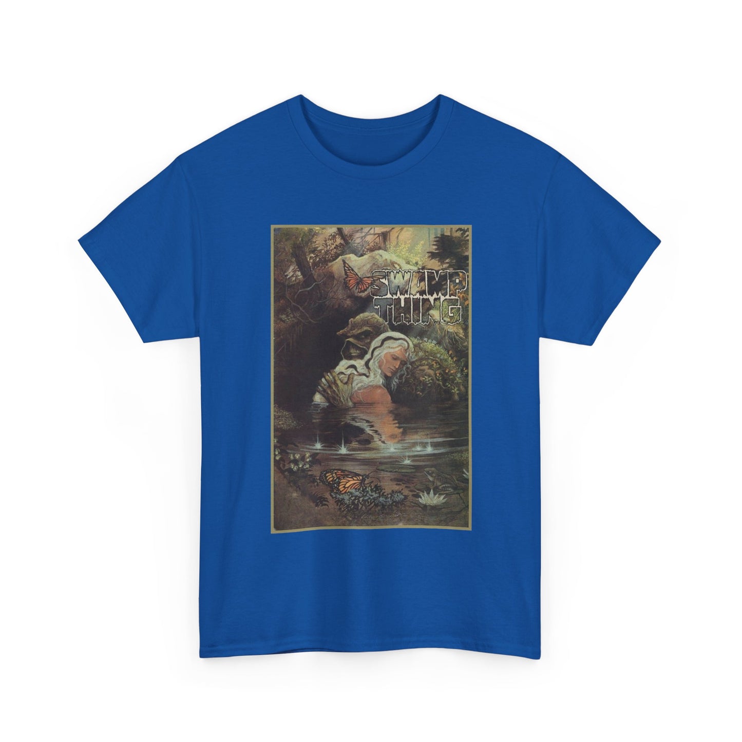 Swamp Thing T-Shirt - John Totleben Art - Abby Arcane - Avatar of the Green - Alan Moore Story - Vertigo/DC Comics