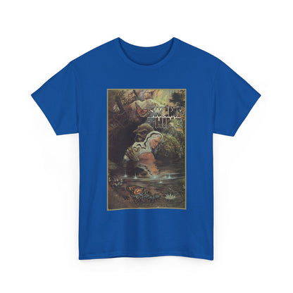 Swamp Thing T-Shirt - John Totleben Art - Abby Arcane - Avatar of the Green - Alan Moore Story - Vertigo/DC Comics