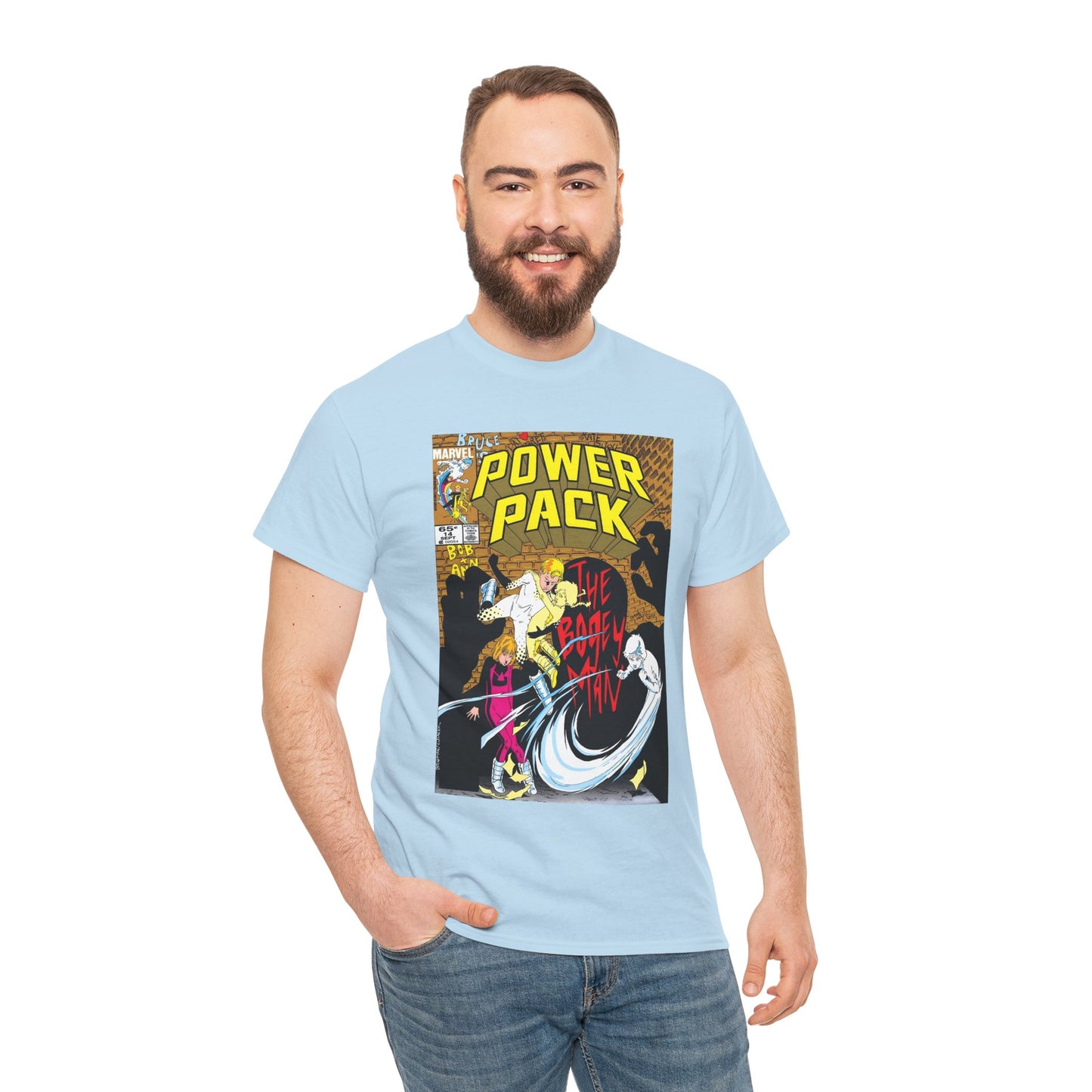 Power Pack #14 T-Shirt - Marvel Comics