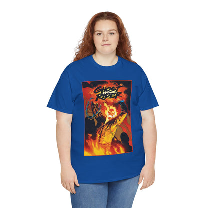 Ghost Rider T-Shirt - Richard Corben Art - Marvel Comics