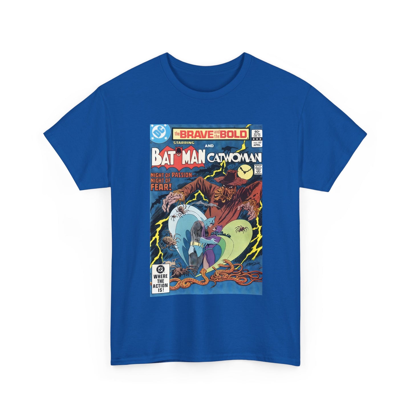 Brave & Bold #197 T-Shirt - Earth 2 Batman & Catwoman - DC Comics
