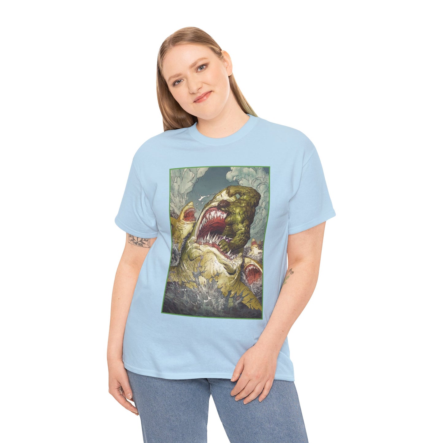 Incredible Hulk T-Shirt - Marc Silvestri Art - Marvel Comics