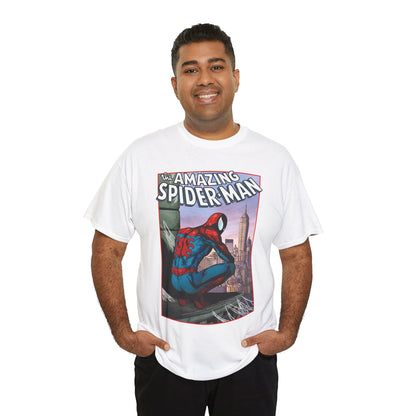 Amazing Spider-Man T-Shirt - Phil Jimenez Art - Marvel Comics