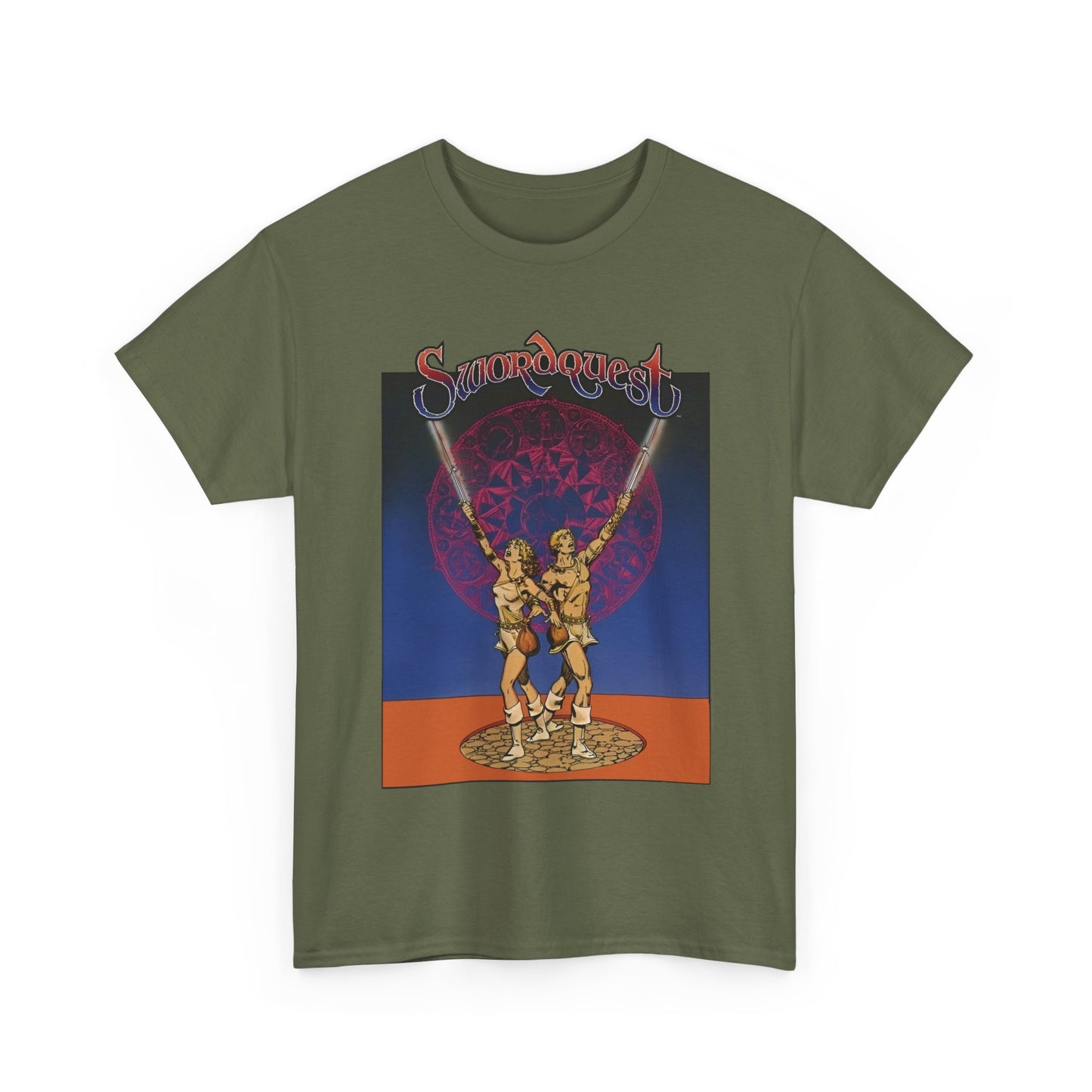 Swordquest T-Shirt - George Perez Art - Atari/Dynamite Comics