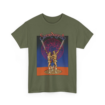 Swordquest T-Shirt - George Perez Art - Atari/Dynamite Comics