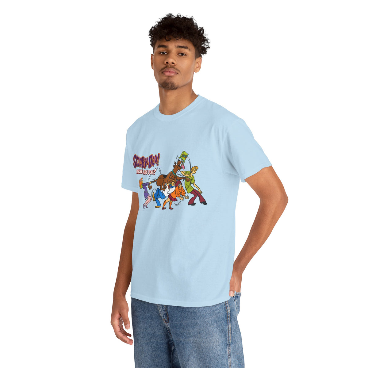 Scooby Doo, Where Are You? T-Shirt - Hanna-Barbera Art - Shaggy, Velma, Fred, Daphne - Mystery, Inc