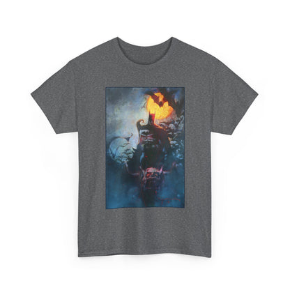 Batman T-Shirt - Bill Sienkiewicz Art - DC Comics