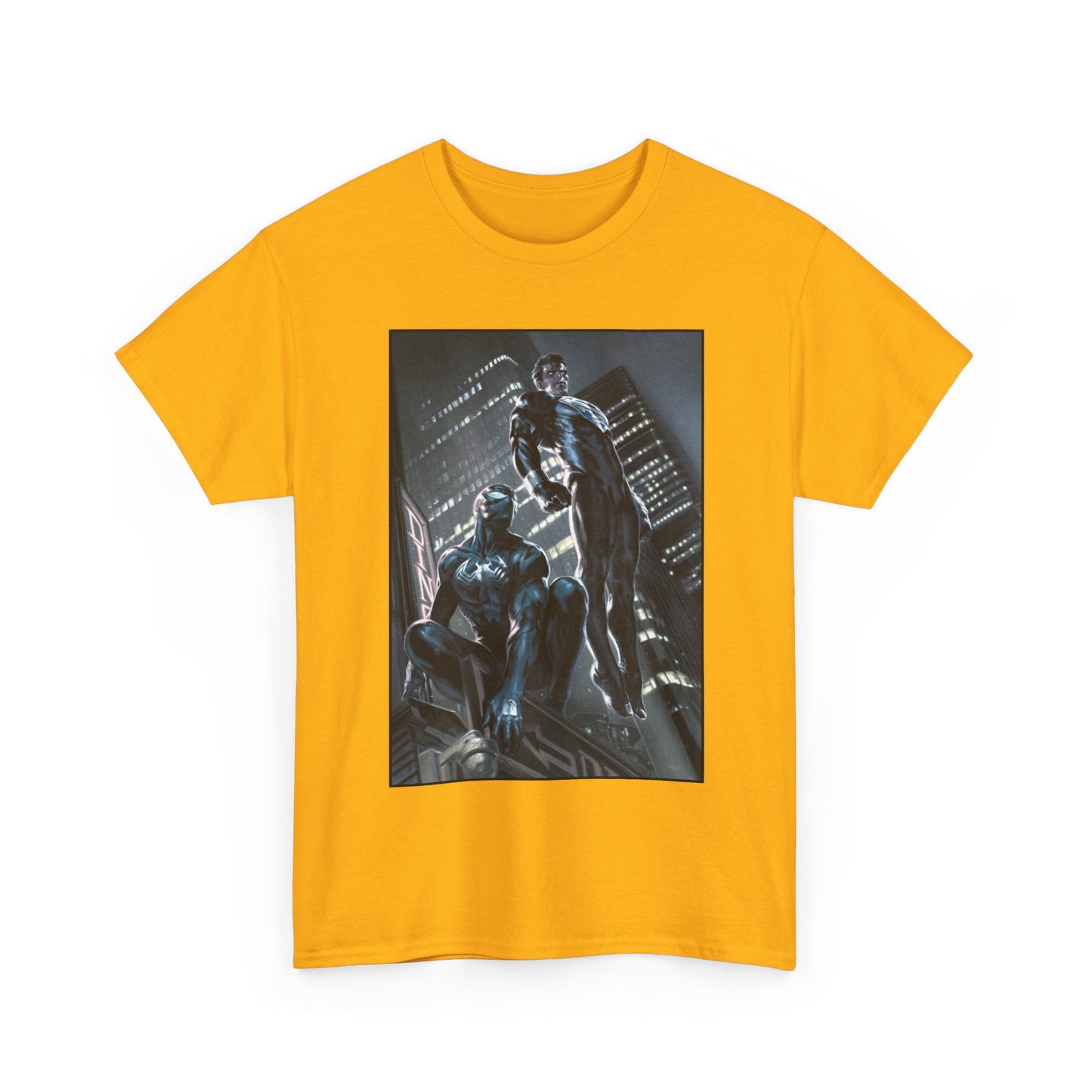 Superman/Amazing Spider-Man T-Shirt - Gabriele Dell'Otto Variant Art - DC/Marvel Comics