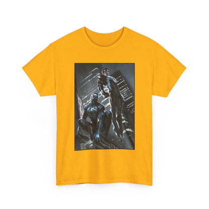 Superman/Amazing Spider-Man T-Shirt - Gabriele Dell'Otto Variant Art - DC/Marvel Comics