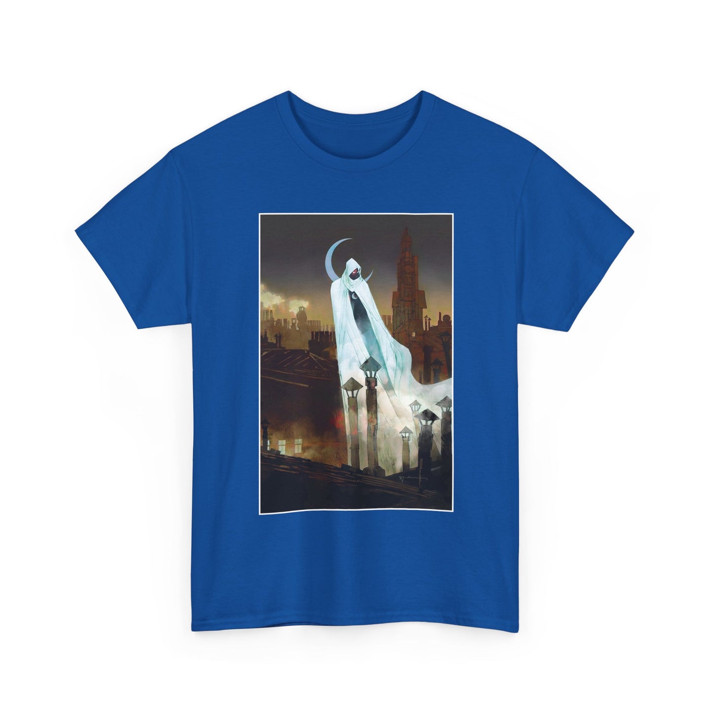Moon Knight T-Shirt - Bill Sienkiewicz - Marvel Comics
