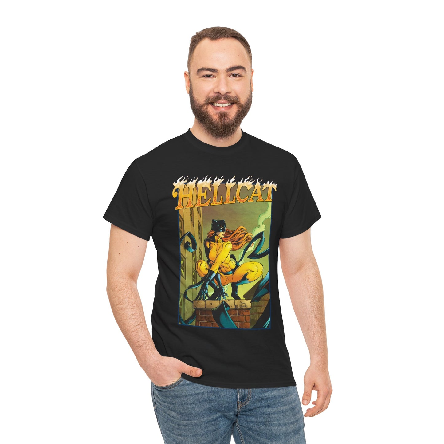 Hellcat T-Shirt - Ryan Stegman Art - Patsy Walker - Avengers Member - Marvel Comics
