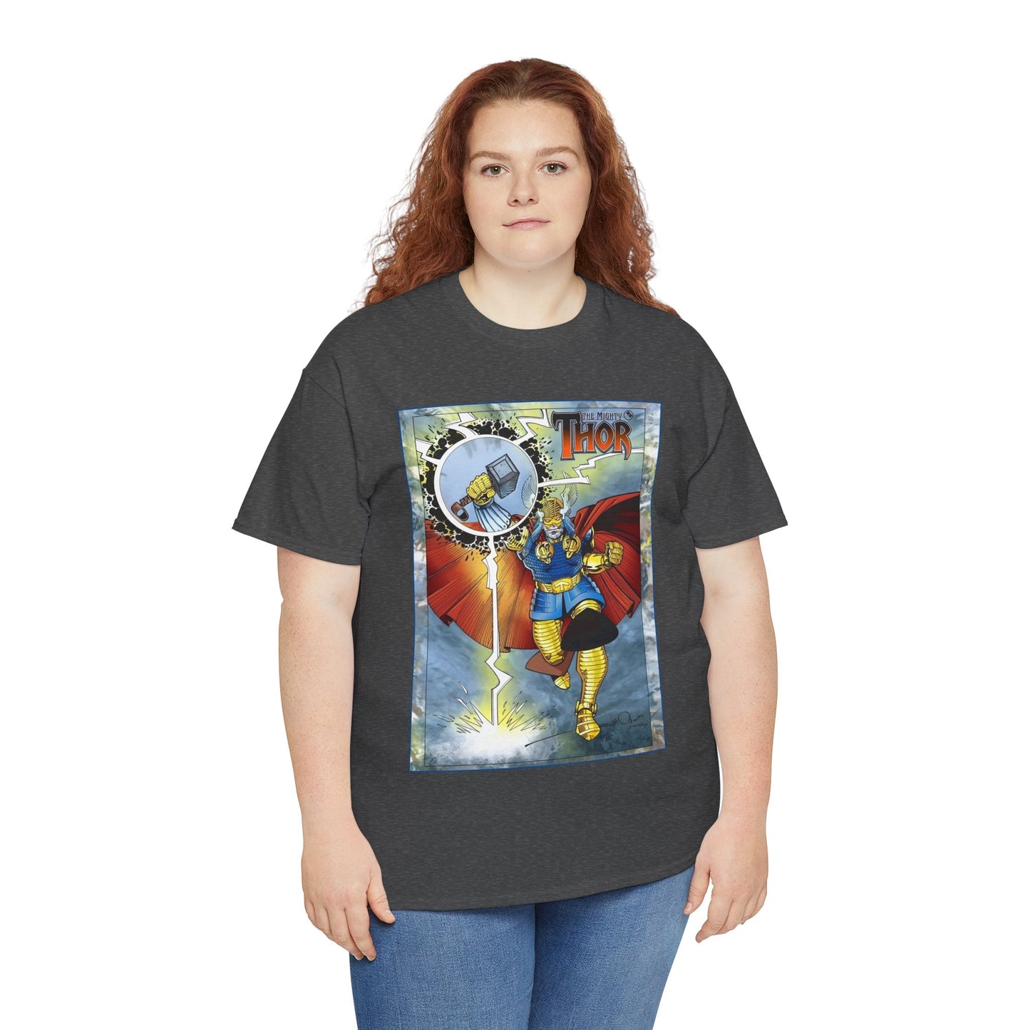 Thor T-Shirt - Walt Simonson Art - Marvel Comics