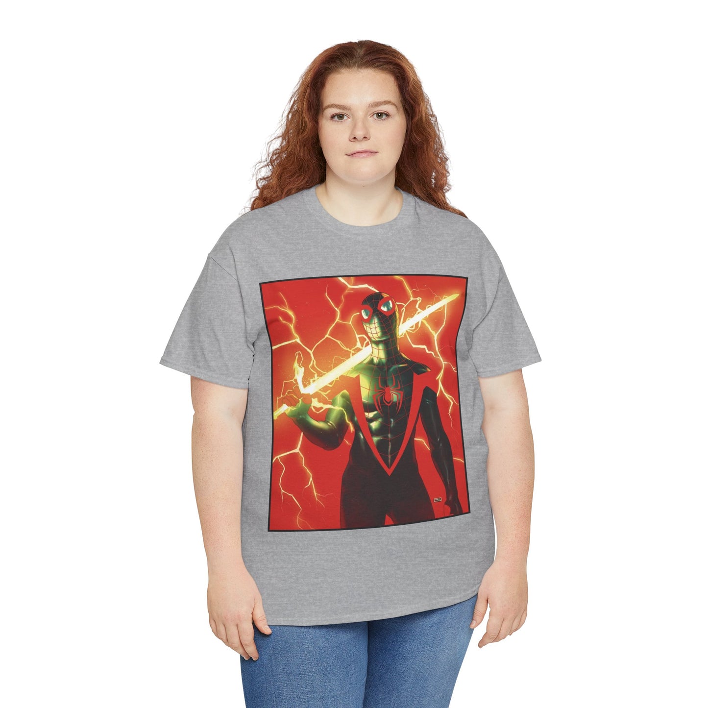 Spider-Man T-Shirt - Taurin Clarke Art - Miles Morales -Variant Cover Art - Marvel Comics