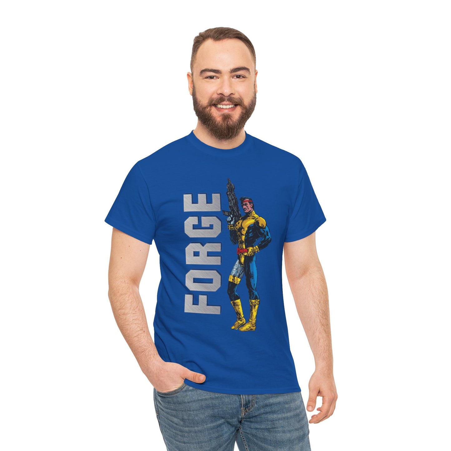 Forge T-Shirt - Steve Lightle Art - Marvel Comics