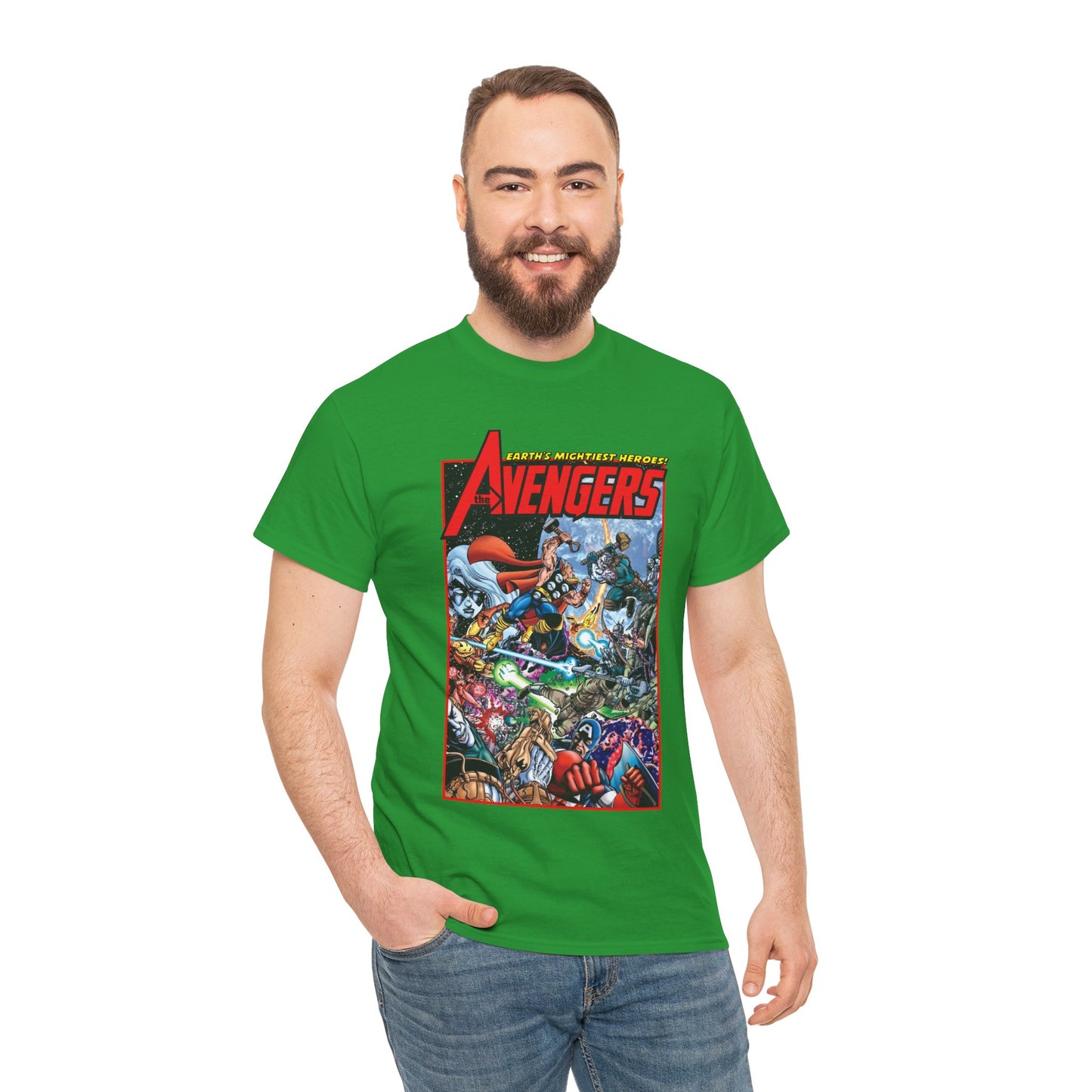 Avengers T-Shirt - George Perez Art - Marvel Comics