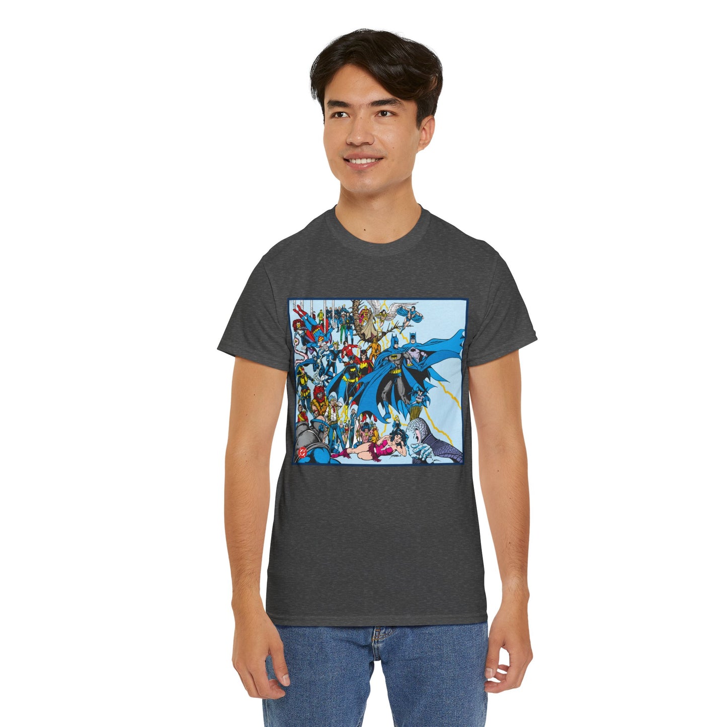 Who's Who in the DC Universe T-Shirt - George Perez Art - #2 Cover - Batman, Batwoman, Batgirl, Black Condor - DC Comics