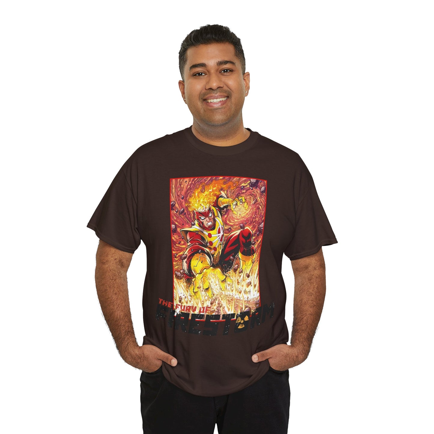 Fury of Firestorm T-Shirt - Todd Nauck Art - DC Comics