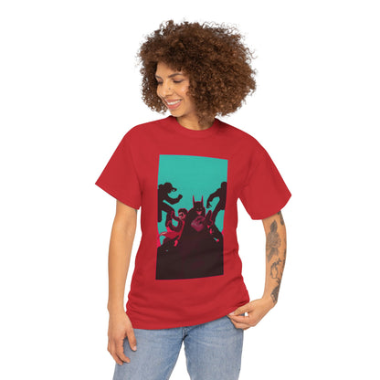 Batman & Robin T-Shirt - Frazer Irving Art - DC Comics