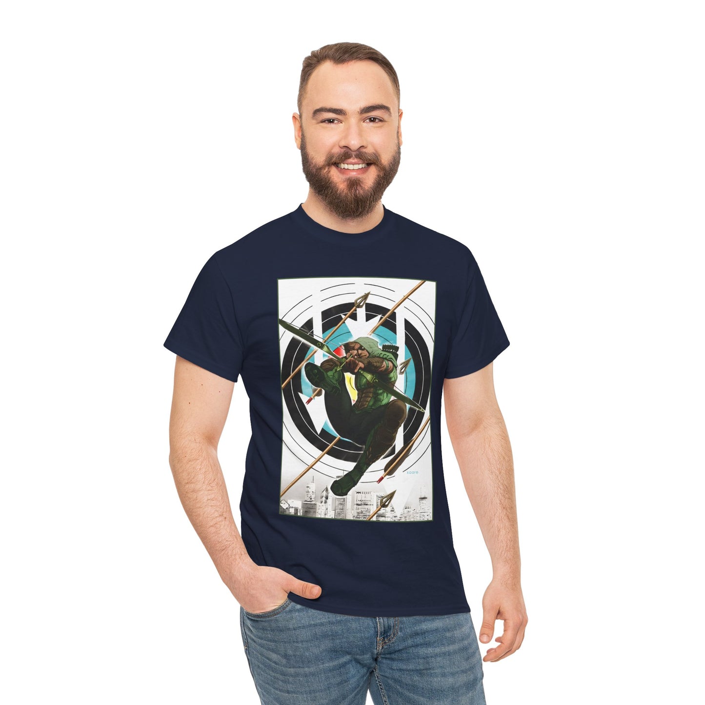 Green Arrow T-Shirt - Kaare Andrews Art - DC Comics
