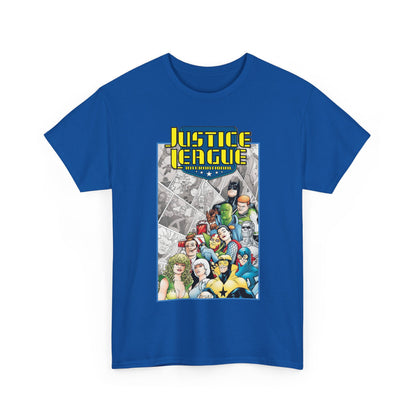 Justice League International T-Shirt - Kevin Maguire Art - DC Comics