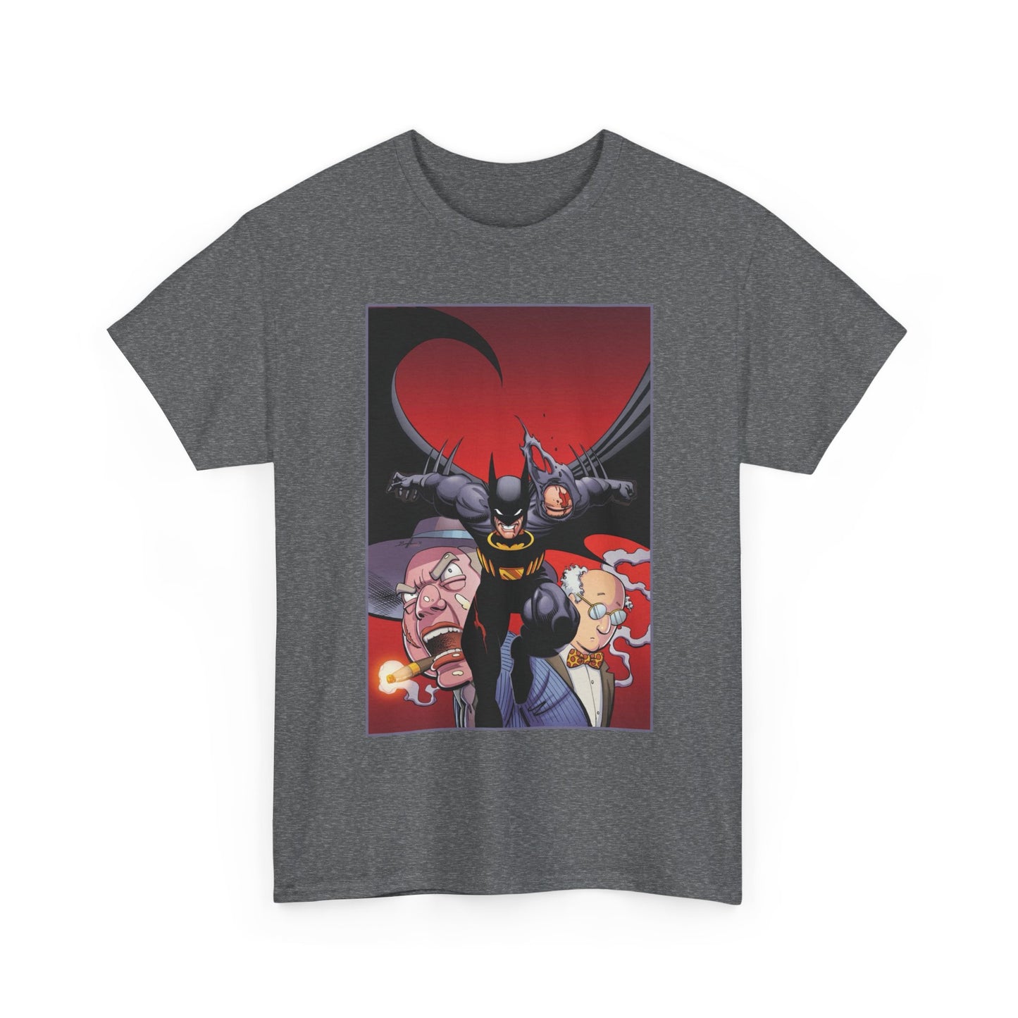 Batman/Ventriloquist T-Shirt - Norm Breyfogle Art - DC Comics