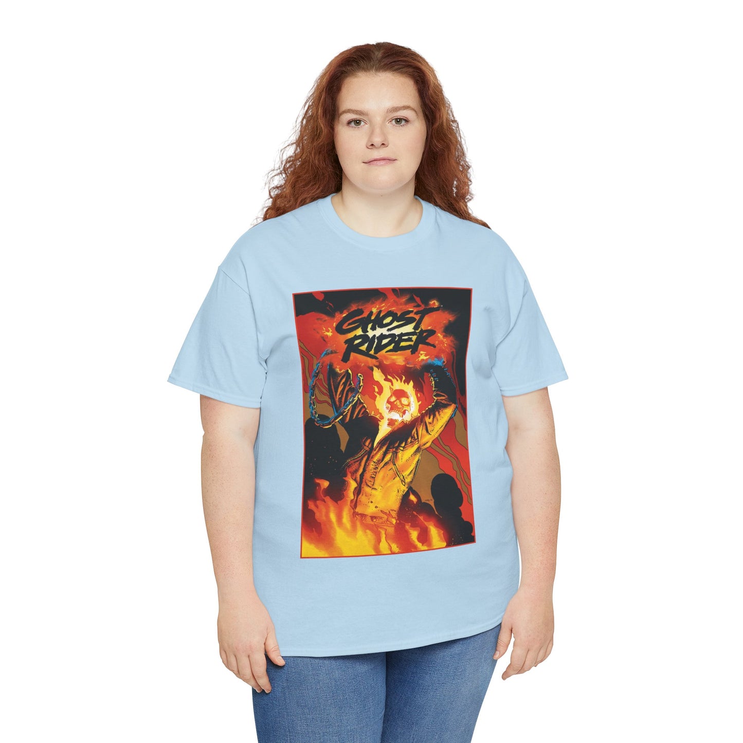 Ghost Rider T-Shirt - Richard Corben Art - Marvel Comics