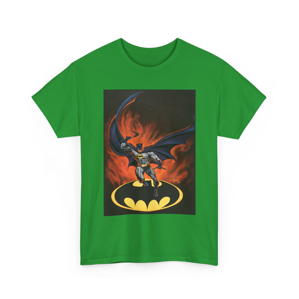Batman T-Shirt - Joe Jusko Art - DC Comics