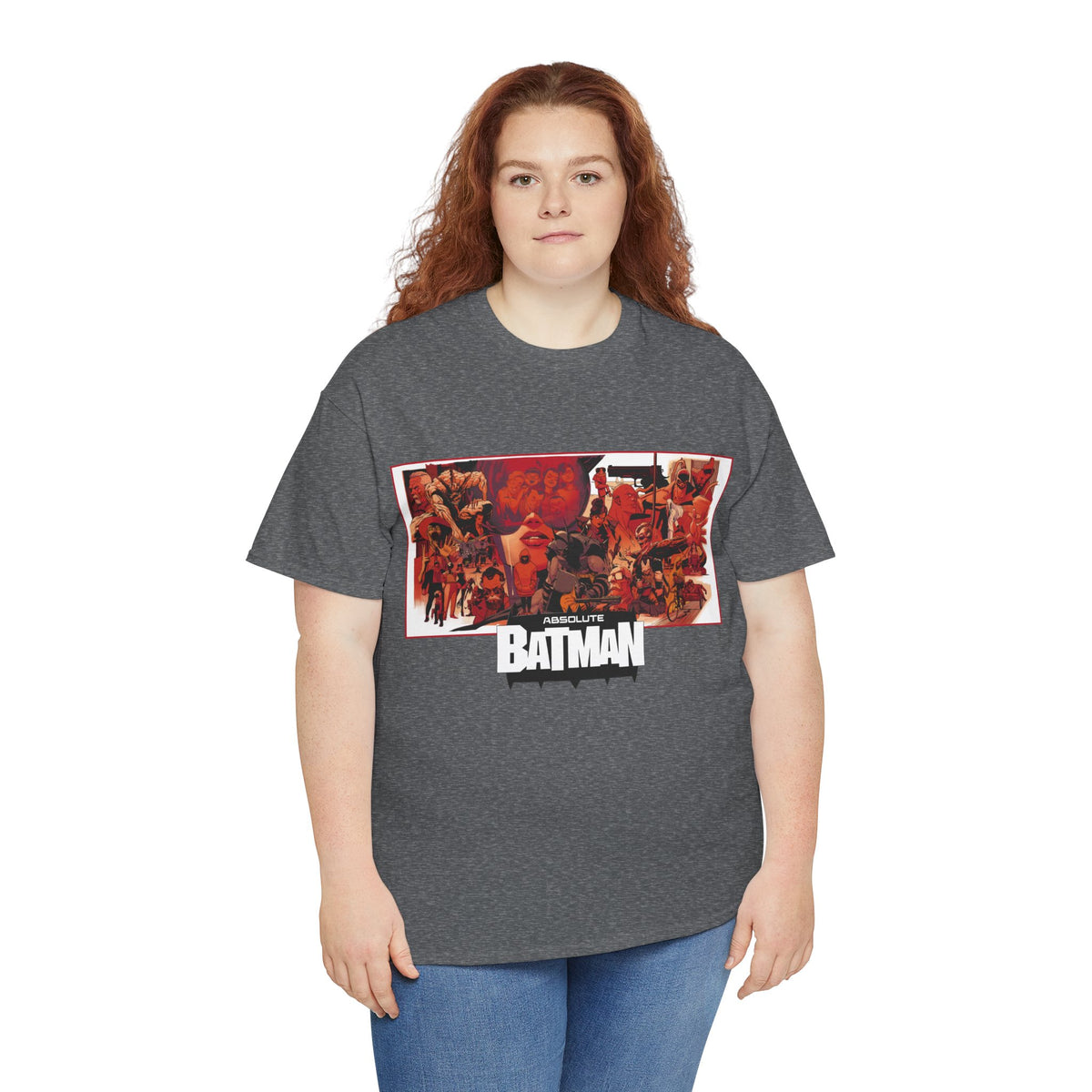 Absolute Batman T-Shirt - Nick Dragotta Art - #25 Wraparound Cover Art - DC Comics