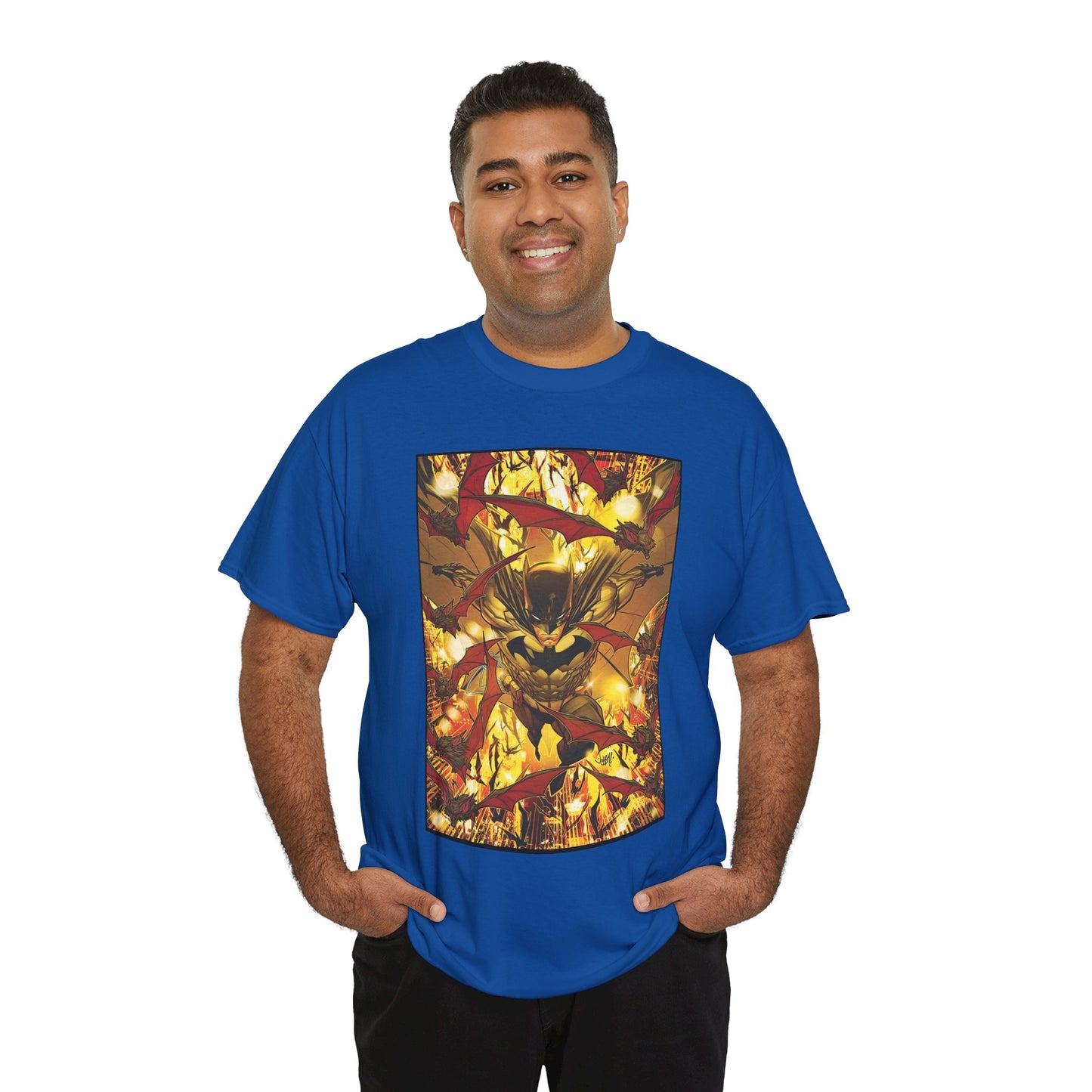 Batman T-Shirt - Jonboy Meyers Art - #155 Cover Art - DC Comics