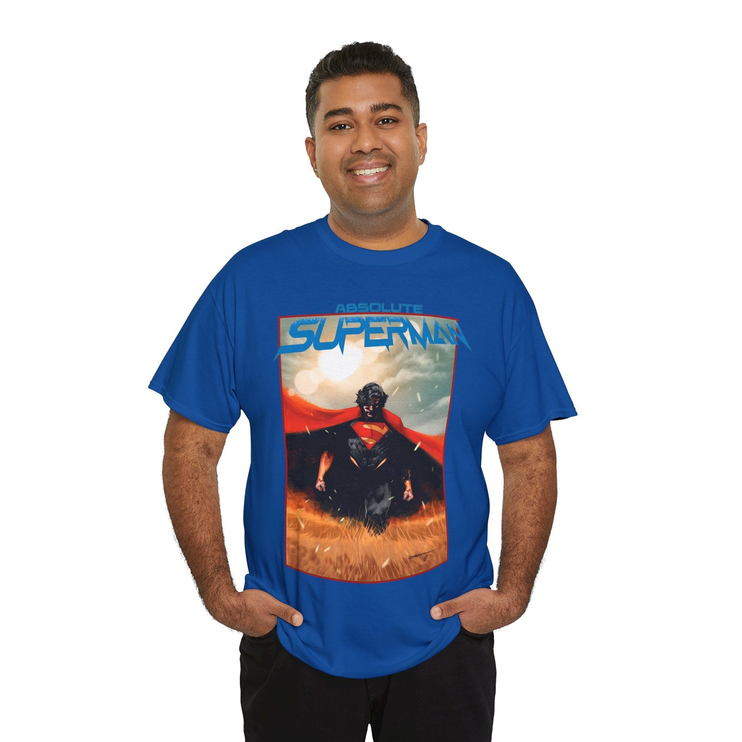 Absolute Superman T-Shirt - Rafa Sandoval Art - Krypton Son - DC Comics All-In - Kal-El On A New Earth