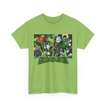 Green Lantern T-Shirt - Alan Scott, Jade, Obsidian, Hal Jordan, Jessica Cruz, Kyle Rayner - The Corps - DC Comics
