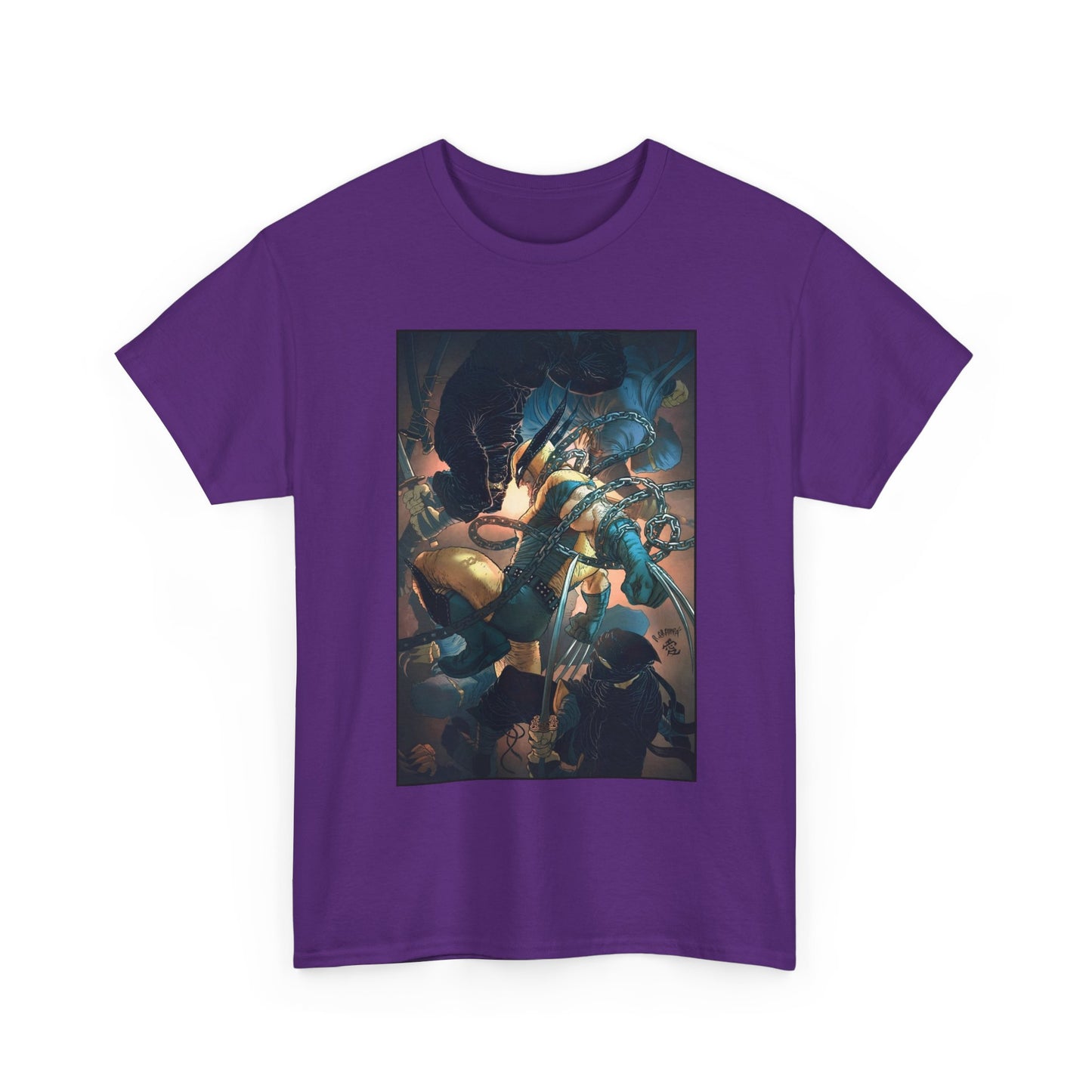 Wolverine T-Shirt - Rafael Grampá Art - Marvel Comics