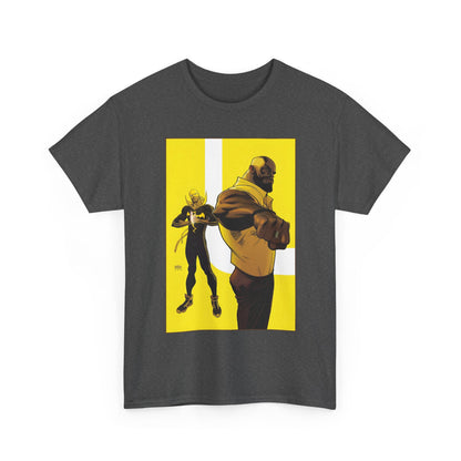 Power Man (Luke Cage) & Iron Fist T-Shirt - Marvel Comics